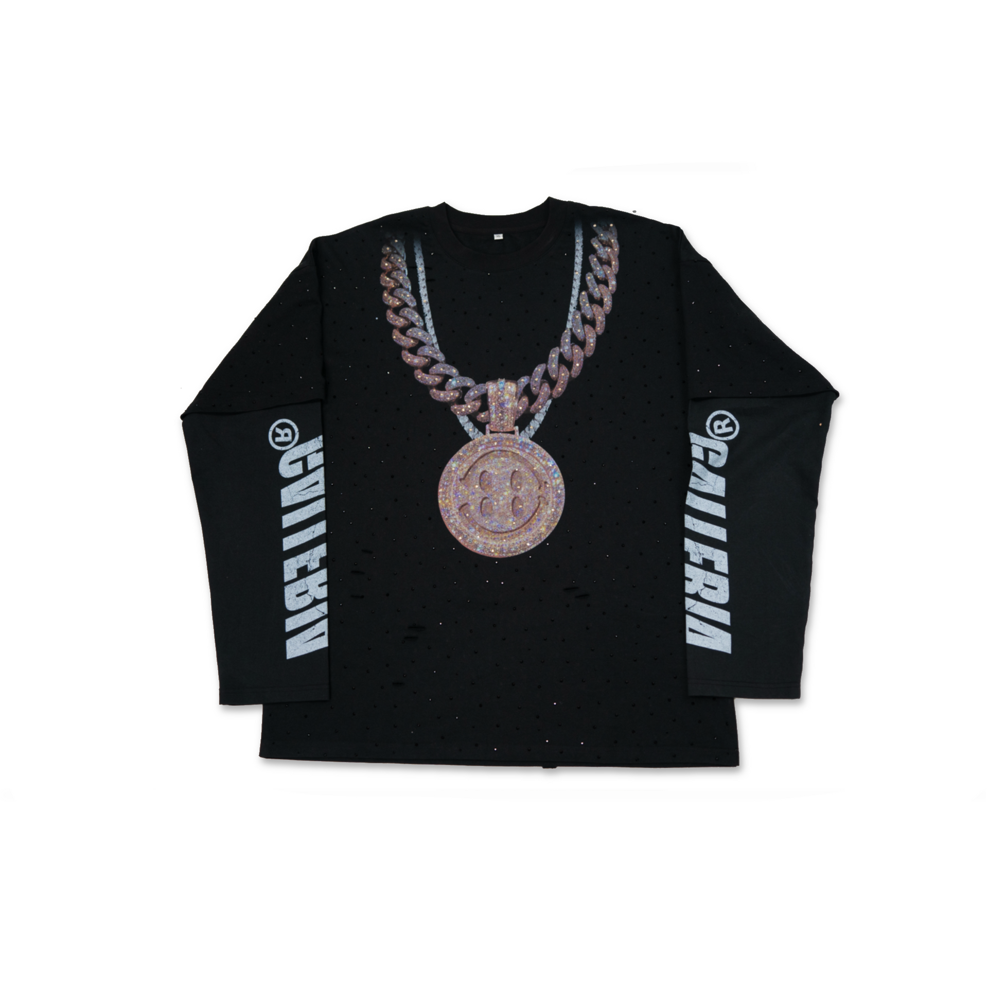 Caviar Crystal Long Sleeve